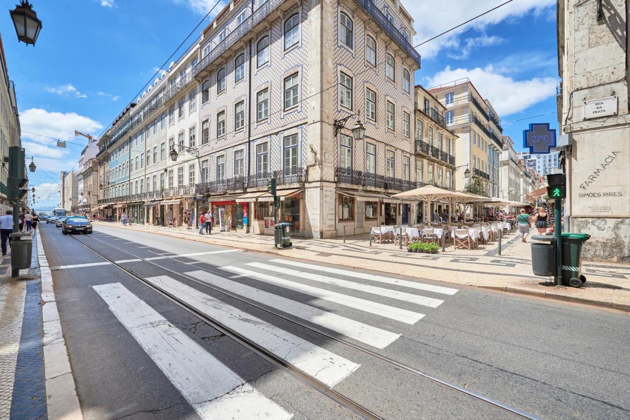 Casa Portuguesa Prata Apartamento Lisboa Exterior foto